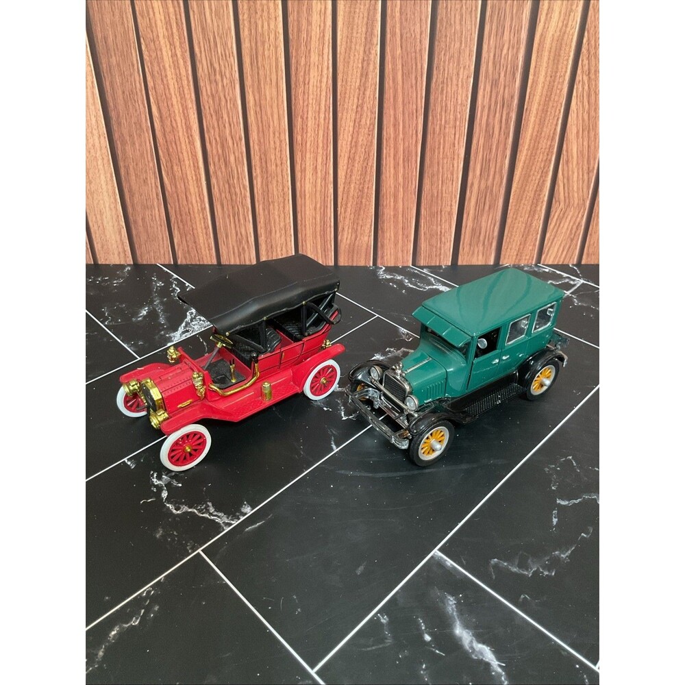 National Motor Museum  Die Cast  Metal Car ,1909 & 1926  Fords